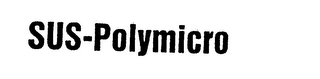 SUS-POLYMICRO logo