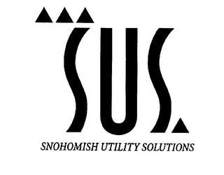 SUS SNOHOMISH UTILITY SOLUTIONS logo