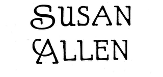 SUSAN ALLEN logo