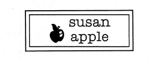 SUSAN APPLE logo