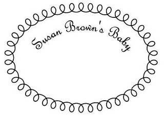 SUSAN BROWN'S BABY logo