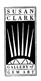 SUSAN CLARK GALLERY OF GEM ART logo