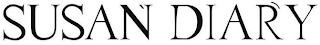 SUSAN DIARY logo