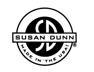 SUSAN DUNN MADE IN THE USA! logo