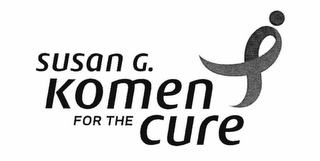 SUSAN G. KOMEN FOR THE CURE logo