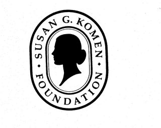 - SUSAN G. KOMEN - FOUNDATION logo