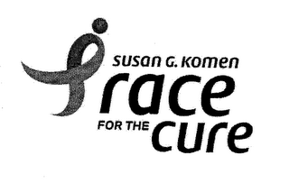 SUSAN G. KOMEN RACE FOR THE CURE logo