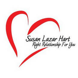 SUSAN LAZAR HART RIGHT RELATIONSHIP FORYOU logo
