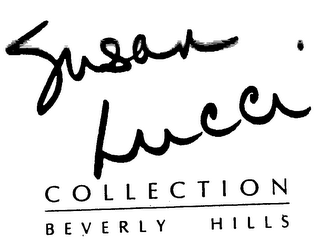 SUSAN LUCCI COLLECTION BEVERLY HILLS logo