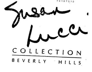 SUSAN LUCCI COLLECTION BEVERLY HILLS logo