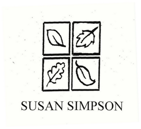 SUSAN SIMPSON logo