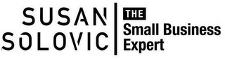 SUSAN SOLOVIC THE SMALL BUSINESS EXPERT logo