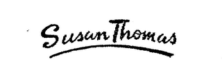 SUSAN THOMAS logo