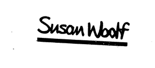 SUSAN WOOLF LONDON logo