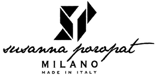 SUSANNA POROPAT MILANO logo
