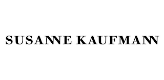 SUSANNE KAUFMANN logo