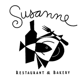 SUSANNE RESTAURANT & BAKERY logo