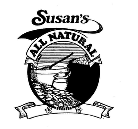 SUSAN'S ALL NATURAL