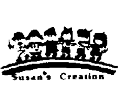 SUSAN'S CREATIONS logo