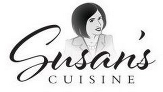 SUSAN'S CUISINE logo