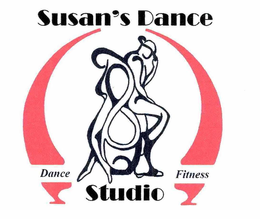 SUSAN'S DANCE STUDIO DANCE FITNESS logo