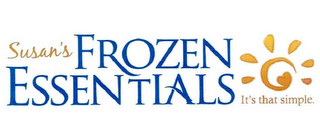 SUSAN'S FROZEN ESSENTIALS IT'S THAT SIMPLE. logo