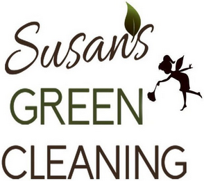 SUSAN'S GREEN CLEANING logo