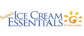 SUSAN'S ICE CREAM ESSENTIALS IT'S THAT SIMPLE. logo