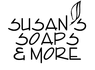 SUSAN'S SOAPS & MORE logo