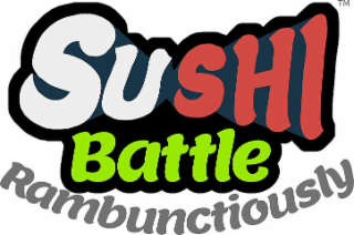 SUSHI BATTLE RAMBUNCTIOUSLY logo