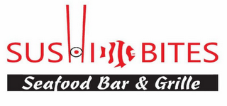 SUSHI BITES SEAFOOD BAR & GRILLE logo