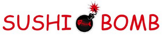 SUSHI BOMB logo