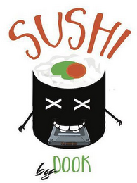 SUSHI BY DOOK logo