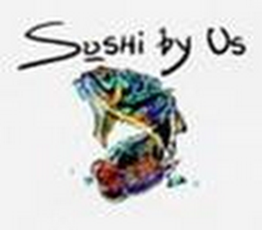 SUSHI BY US logo