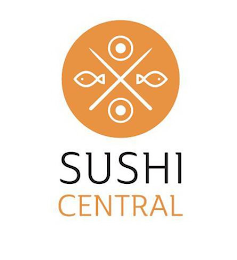 SUSHI CENTRAL logo
