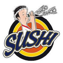 SUSHI CHOO CHOO logo