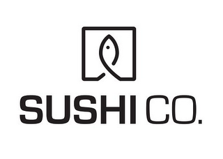 SUSHI CO. logo