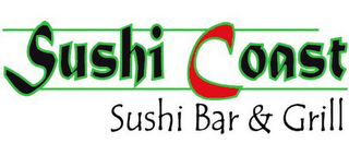 SUSHI COAST SUSHI BAR & GRILL logo