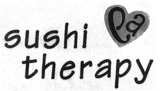 SUSHI EA THERAPY logo