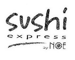 SUSHI EXPRESS BY NOE logo