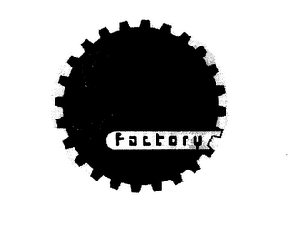 SUSHI FACTORY logo