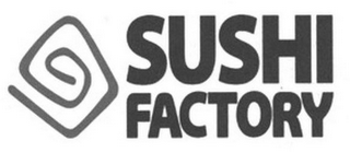 SUSHI FACTORY logo