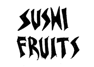 SUSHI FRUITS logo