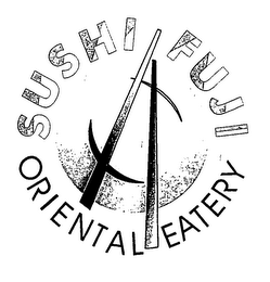 SUSHI FUJI ORIENTAL EATERY logo