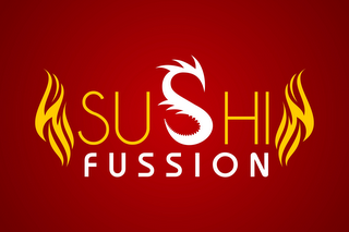 SUSHI FUSSION logo