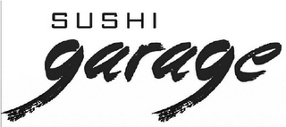 SUSHI GARAGE logo