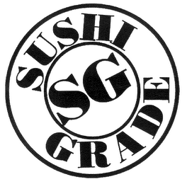 SUSHI GRADE SG logo