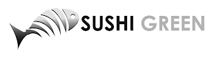 SUSHI GREEN logo