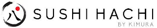 SUSHI HACHI BY KIMURA logo