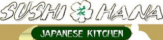 SUSHI HANA JAPANESE KITCHEN logo